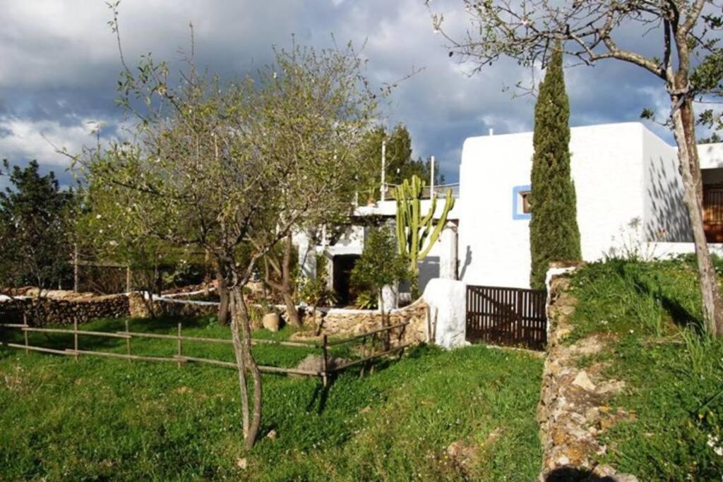 Villa Casa Tipica Ibicenca, Encanto Y Comodidad Sant Carles de Peralta Exterior foto